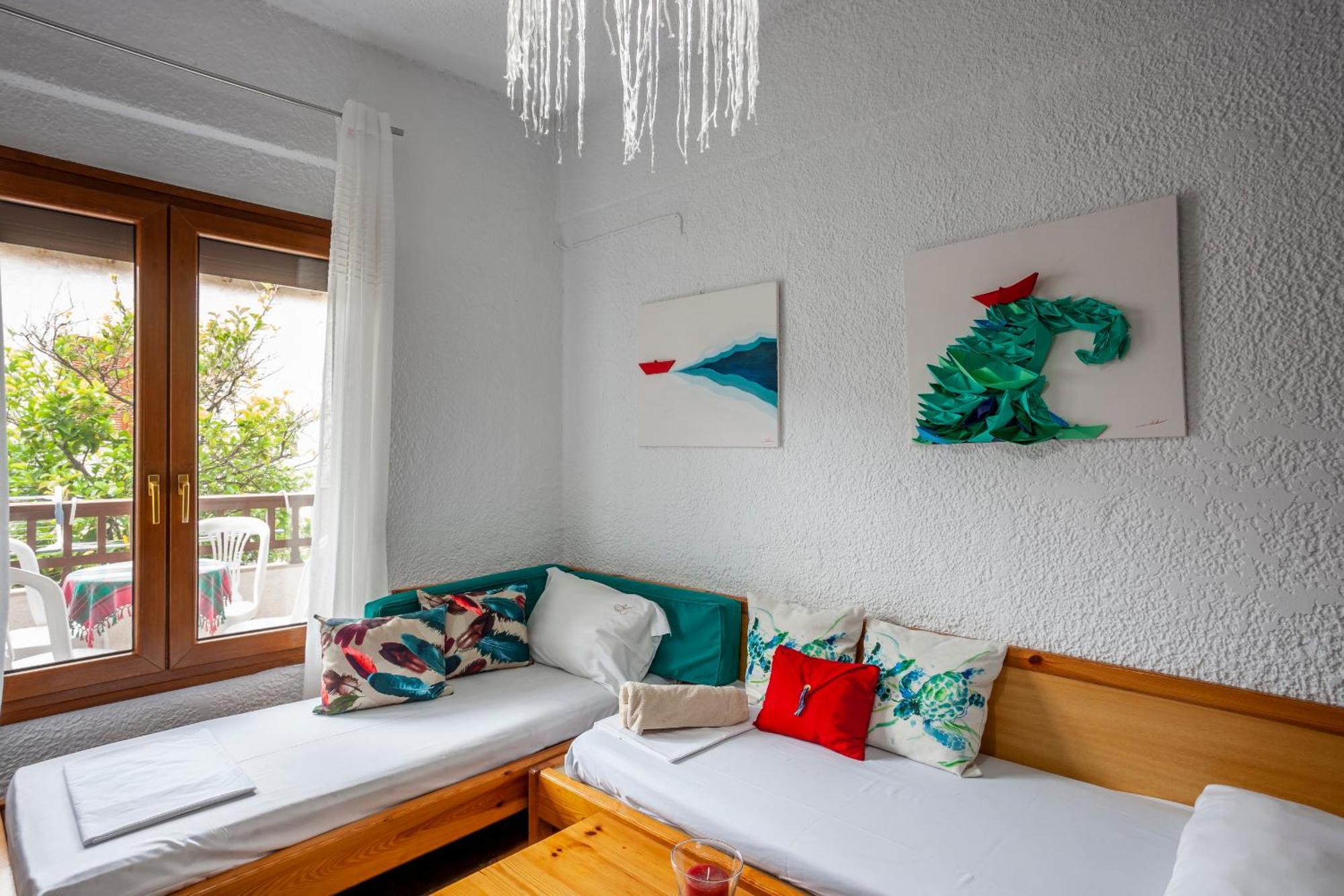 Rafaella Sea View Apartments 2 Pefkochori Exterior foto